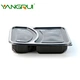 2 compartment disposable food containers